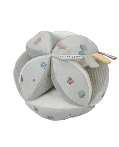 LITTLE DUTCH - Balle de préhension - Little farm
