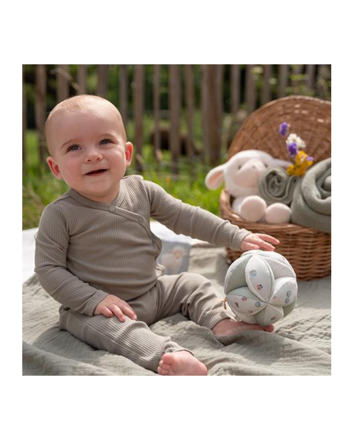 LITTLE DUTCH - Balle de préhension - Little farm