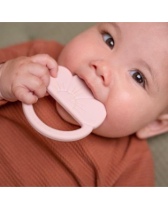 LITTLE DUTCH - Anneau de dentition - Fleur rose