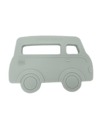 LITTLE DUTCH - Anneau de dentition - Fleur rose