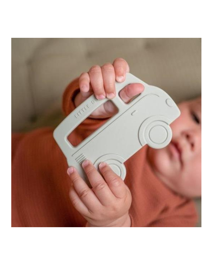 LITTLE DUTCH - Anneau de dentition - Van vert