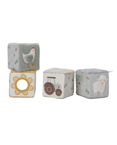 LITTLE DUTCH - Cubes en mousse - Little farm