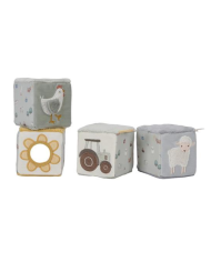LITTLE DUTCH - Cubes en mousse - Little farm