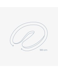 DOOMOO - Coussin de grossesse - Cloudy kaki