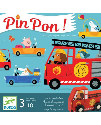 DJECO - Jeu de coopération - PinPon !