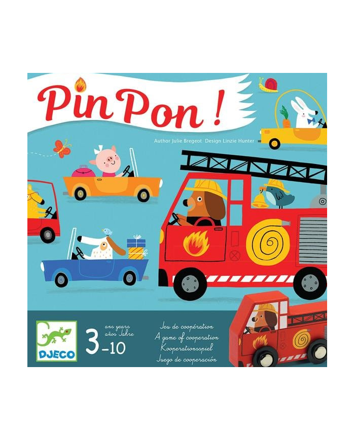 DJECO - Jeu de coopération - PinPon !