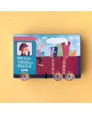 LONDJI - Puzzle - My little train
