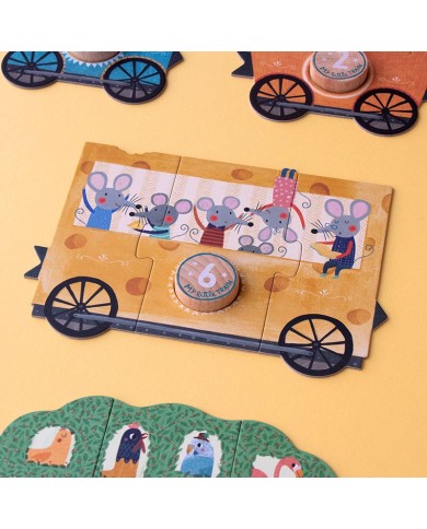 LONDJI - Puzzle - My little train