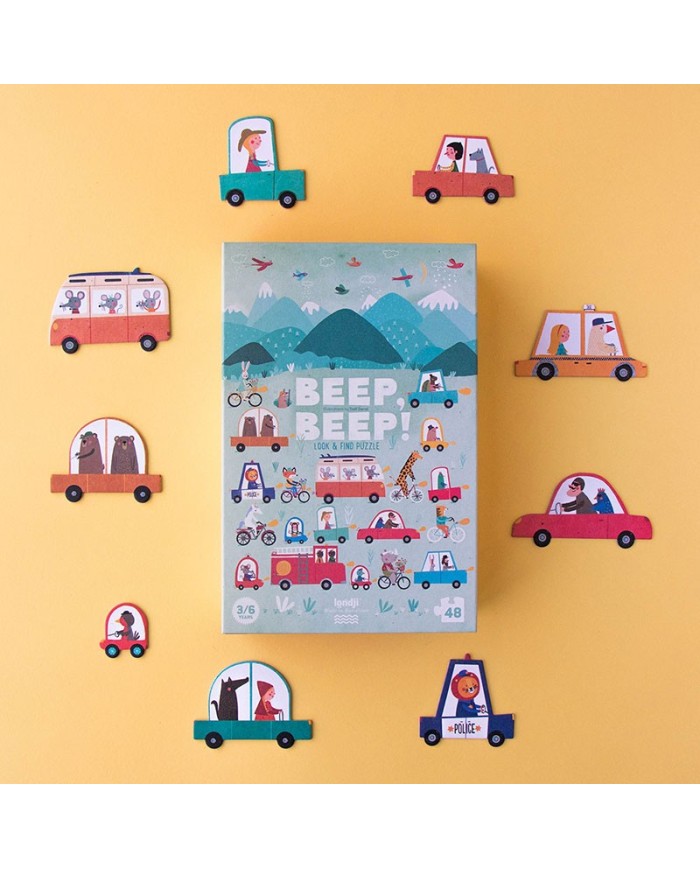 LONDJI - puzzle - BeepBeep