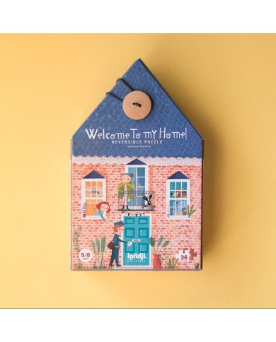 LONDJI - Puzzle - Welcome to my home