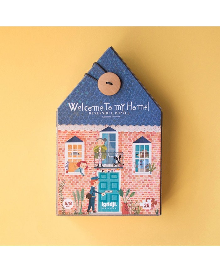 LONDJI - Puzzle - Welcome to my home