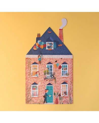 LONDJI - Puzzle - Welcome to my home