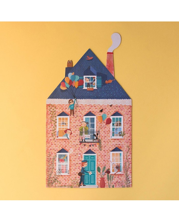 LONDJI - Puzzle - Welcome to my home