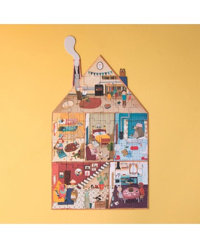 LONDJI - Puzzle - Welcome to my home