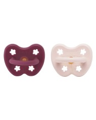 Hevea - pack 2 lolettes orthodontic -3/36mois Hevea - pack 2 lolettes orthodontic -3/36mois