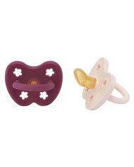 Hevea - pack 2 lolettes orthodontic -3/36mois Hevea - pack 2 lolettes orthodontic -3/36mois