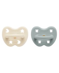 Hevea - pack 2 lolettes orthodontic -3/36mois Hevea - pack 2 lolettes orthodontic -3/36mois