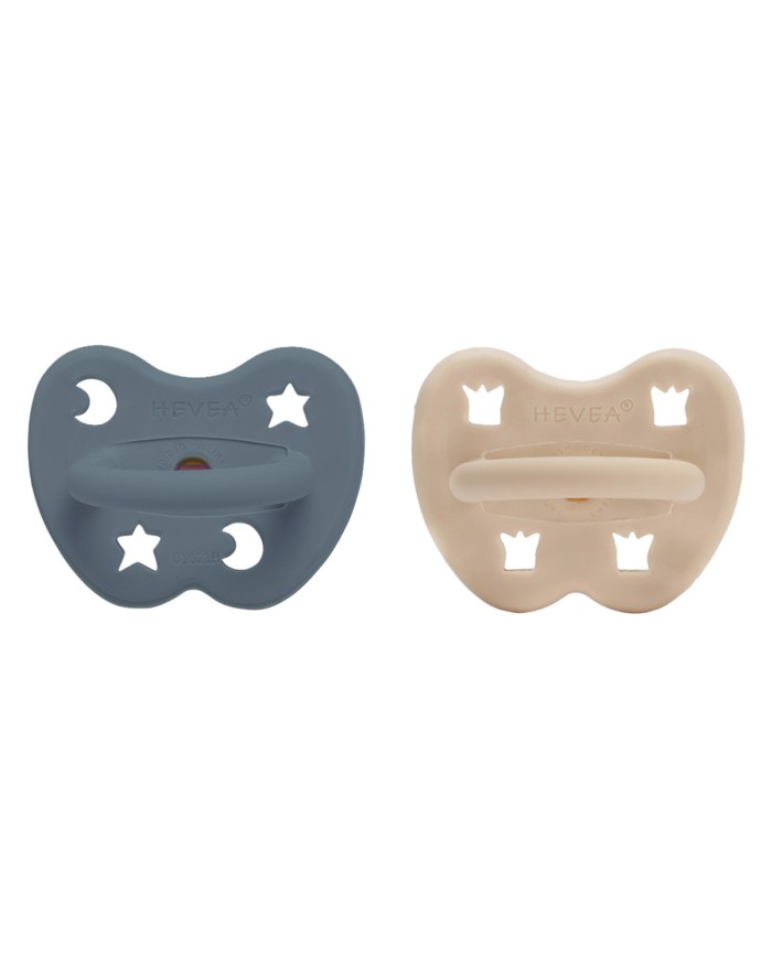 Hevea - pack 2 lolettes orthodontic -3/36mois Hevea - pack 2 lolettes orthodontic -3/36mois