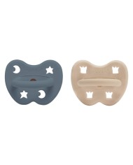 Hevea - pack 2 lolettes orthodontic -3/36mois Hevea - pack 2 lolettes orthodontic -3/36mois