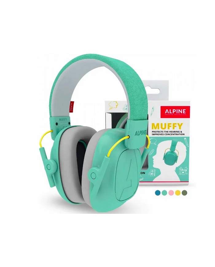 ALPINE Muffy - Casque anti-bruit T2 - MINT
