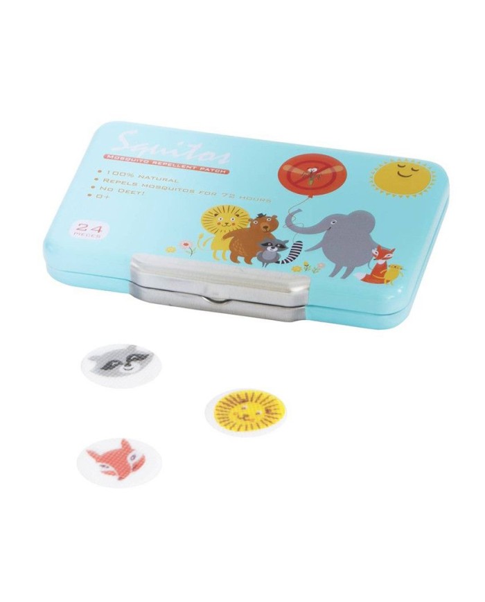 SQUITOS -  Autocollants anti-moustique - Bébé/femme enceinte