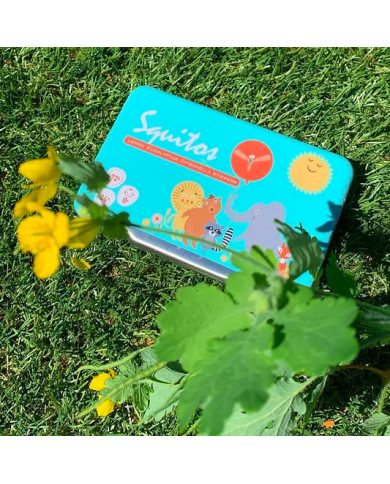 SQUITOS -  Autocollants anti-moustique - Bébé/femme enceinte