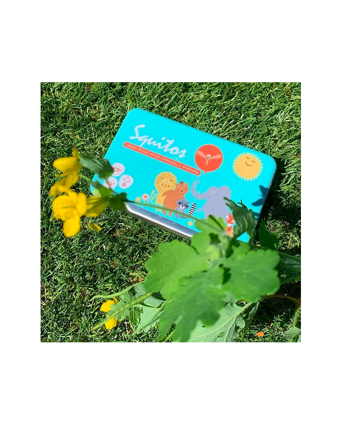 Squitos -  patch anti moustique - bébé/femme enceinte Squitos -  patch anti moustique - bébé/femme enceinte