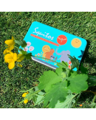 SQUITOS -  Autocollants anti-moustique - Bébé/femme enceinte