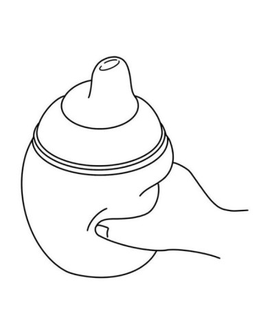 Elhée - Bec de succion anti-fuite