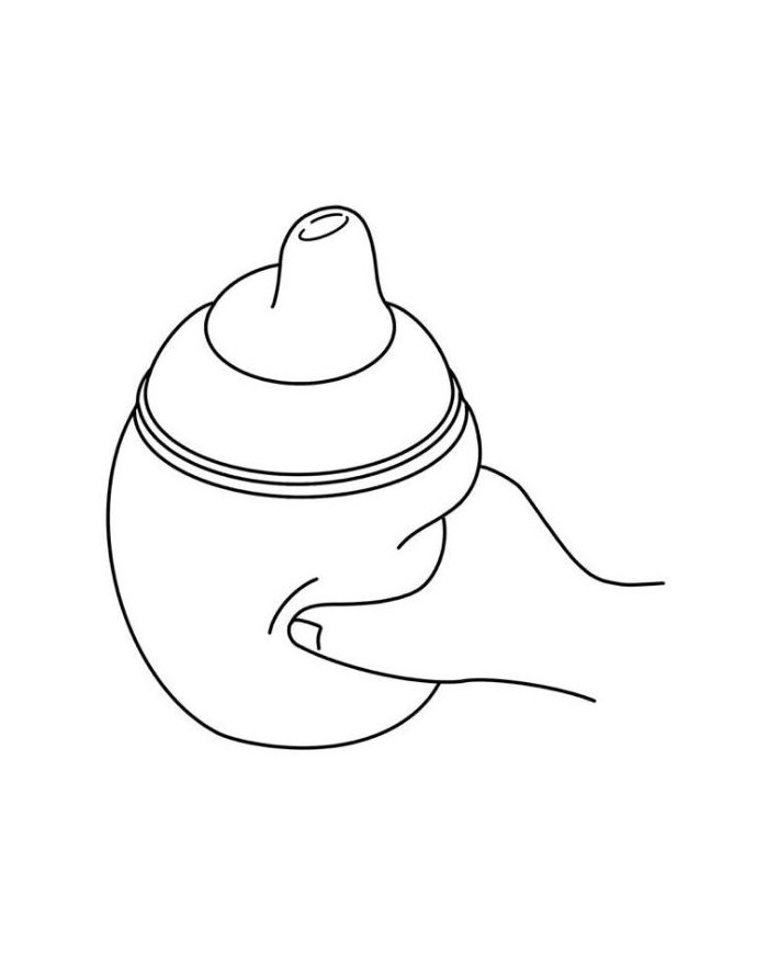 Elhée - Bec de succion anti-fuite