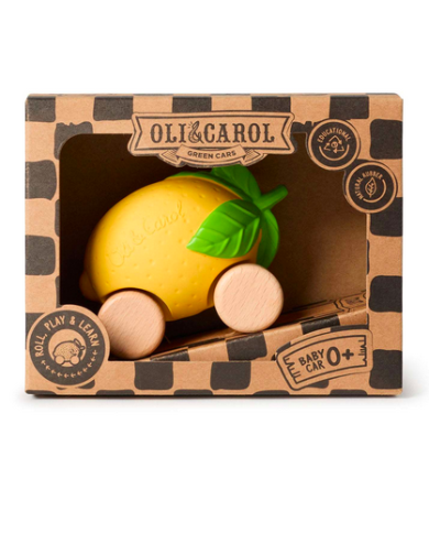 OLI&CAROL - Voiture citron