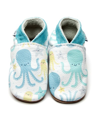 INCH BLUE - Chaussons anti- glisse - OCTAVIUS