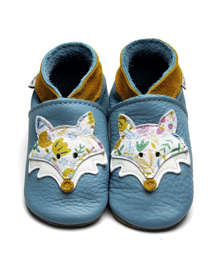 INCH BLUE - Chaussons anti- glisse FOX - Turquoise