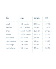 INCH BLUE - Chaussons anti-glisse - TEDDY CREAM