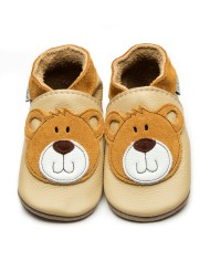 INCH BLUE - Chaussons anti-glisse - TEDDY CREAM