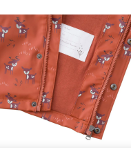 FRESK - Raincoat - DEER amber brown FRESK - Raincoat - DEER amber brown