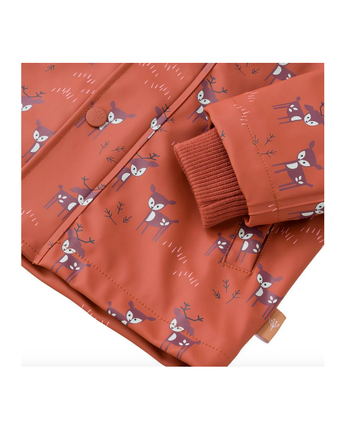FRESK - Raincoat - DEER amber brown FRESK - Raincoat - DEER amber brown