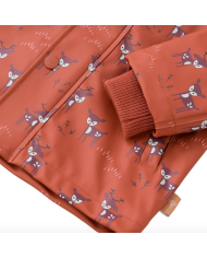FRESK - Raincoat - DEER amber brown FRESK - Raincoat - DEER amber brown