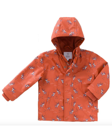 FRESK - Raincoat - DEER amber brown FRESK - Raincoat - DEER amber brown