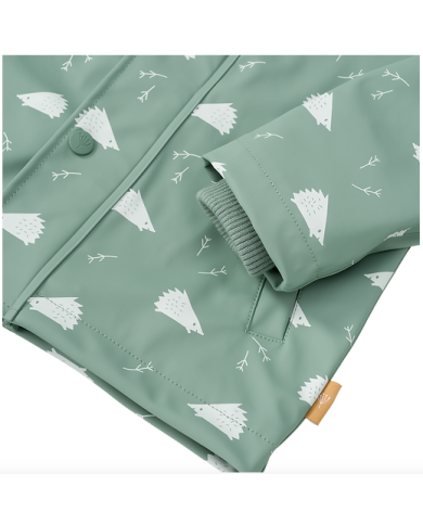 copy of FRESK - Raincoat - DEER amber brown