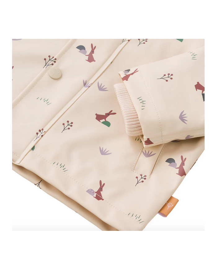 copy of FRESK - Raincoat - DEER amber brown copy of FRESK - Raincoat - DEER amber brown