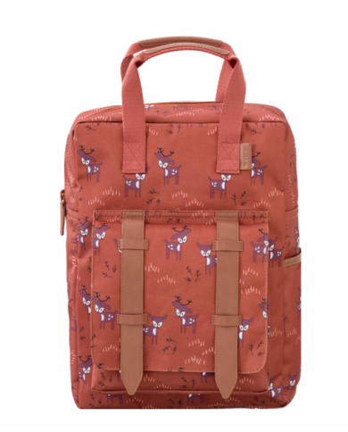FRESK- Sac à dos - Deer Amber Brown