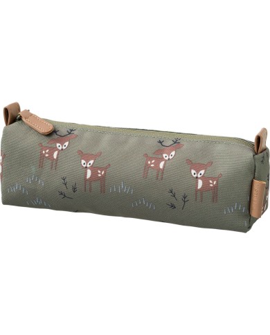 FRESK - trousse à crayons - DEER OLIVE FRESK - trousse à crayons - DEER OLIVE