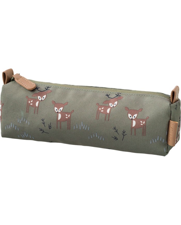 copy of FRESK - trousse à crayons - WOOD SPRUCE YELLOW