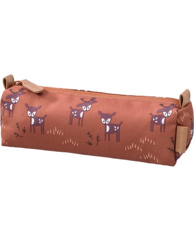 FRESK - trousse à crayons - DEER AMBER BROWN FRESK - trousse à crayons - DEER AMBER BROWN