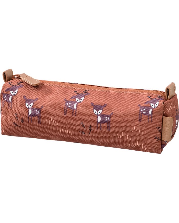 FRESK - trousse à crayons - DEER AMBER BROWN FRESK - trousse à crayons - DEER AMBER BROWN