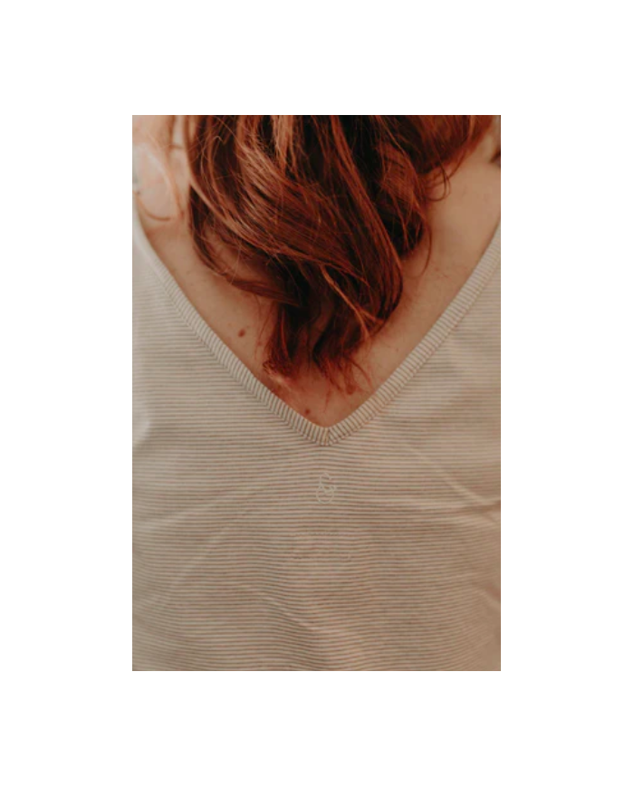 YOU&Milk - top allaitement -MUMBELIEVABLE-BEIGE YOU&Milk - top allaitement -MUMBELIEVABLE-BEIGE