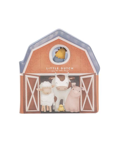 LITTLE DUTCH - Livre de bain - Little farm