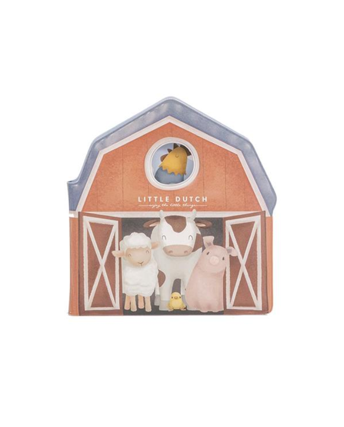 LITTLE DUTCH - Livre de bain - Little farm