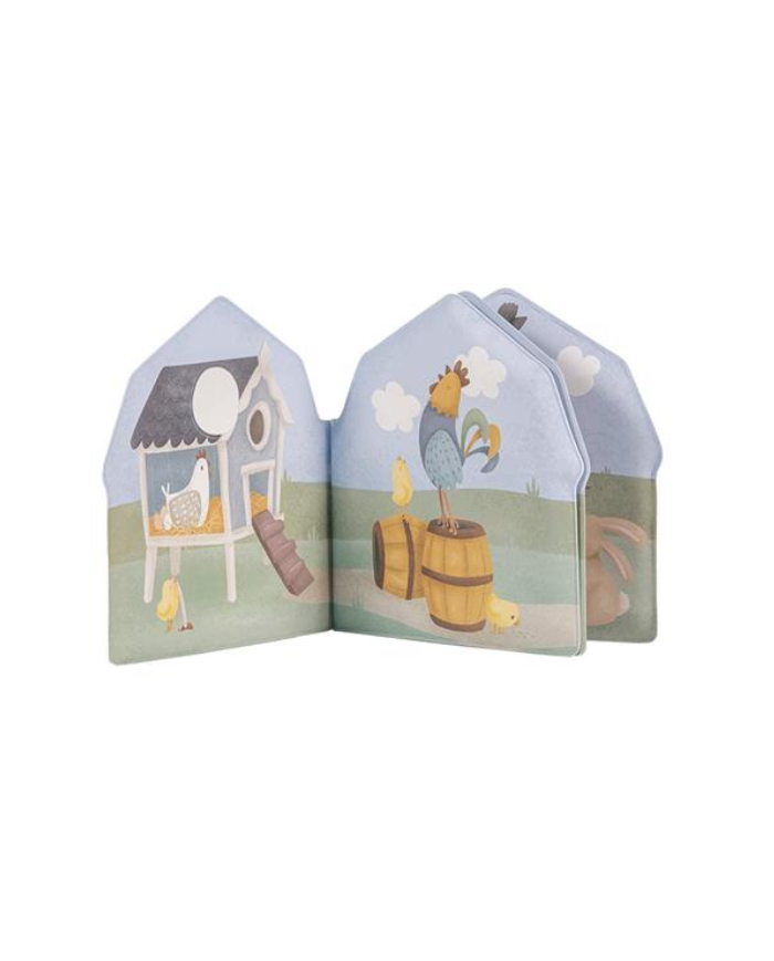 LITTLE DUTCH - Livre de bain - Little farm